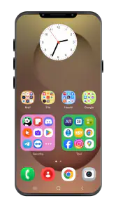 S25 Launcher One Ui screenshot