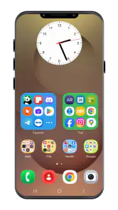 S25 Launcher One Ui screenshot