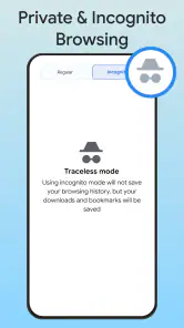 SafeBrowser - Secure & Private screenshot