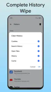 SafeBrowser - Secure & Private screenshot