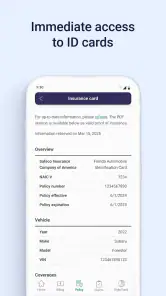 Safeco Mobile screenshot
