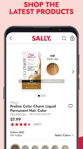 SALLY BEAUTY screenshot