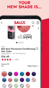 SALLY BEAUTY screenshot