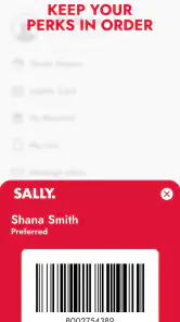 SALLY BEAUTY screenshot