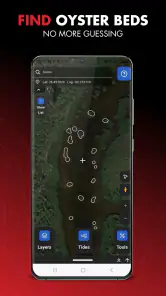 Salt Strong: Fishing Spots App screenshot