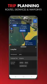 Salt Strong: Fishing Spots App screenshot
