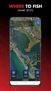 Salt Strong: Fishing Spots App screenshot
