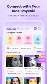Salvia - Tarot & Psychics screenshot