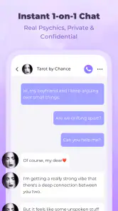 Salvia - Tarot & Psychics screenshot