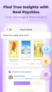 Salvia - Tarot & Psychics screenshot