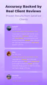 Salvia - Tarot & Psychics screenshot