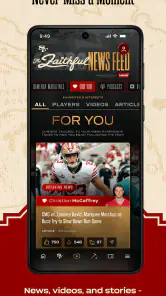 San Francisco 49ers screenshot