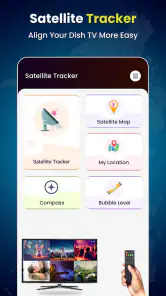 Satellite Tracker: Dish Finder screenshot