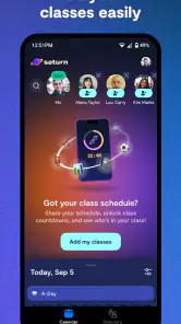 Saturn Calendar screenshot
