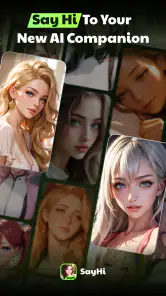 SayHi : Chat Now screenshot