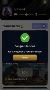 SC Esport screenshot