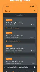 Scanner Radio - Police Scanner screenshot