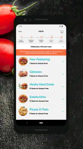 Schlotzsky's Rewards Program screenshot
