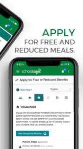 SchoolCafé screenshot