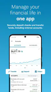 Schwab Mobile screenshot