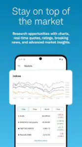 Schwab Mobile screenshot