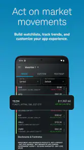 Schwab Mobile screenshot