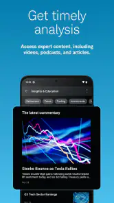 Schwab Mobile screenshot