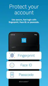 Schwab Mobile screenshot