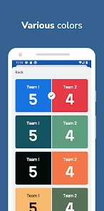 Scoreboard - Keep score App - Reviewed