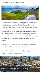 Scotland’s Best: Travel Guide screenshot