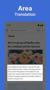 Screen and Photo Translator screenshot