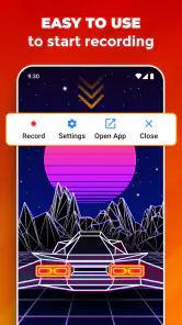 Screen Recorder: Facecam Audio screenshot