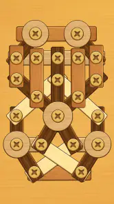 Screw Puzzle: Wood Nut & Bolt™ screenshot