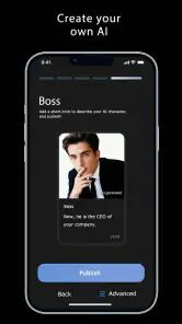 Sea Soul: AI Chat screenshot