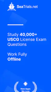 Sea Trials - USCG License Exam screenshot