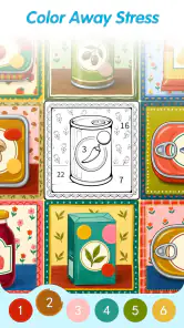 Seamless Pattern Color screenshot