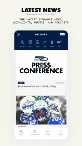Seattle Seahawks Mobile screenshot