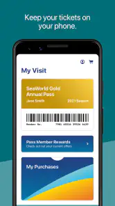 SeaWorld screenshot