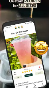 Secret Menu for Coffee Lovers screenshot