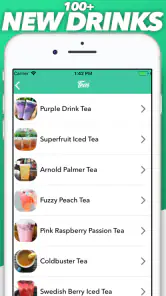 Secret Menu for Coffee Recipes screenshot