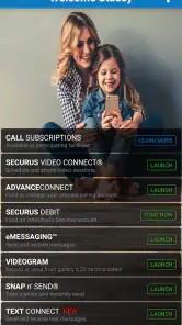 Securus Mobile screenshot