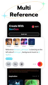 SeeGen AI: Seedance 2.0 & 2.5 screenshot
