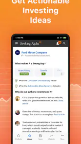Seeking Alpha: News & Analysis screenshot