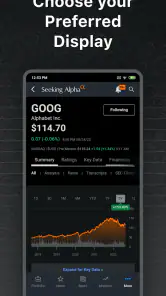 Seeking Alpha: News & Analysis screenshot