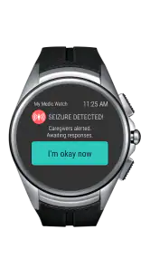 Seizure Alert – My Medic Watch screenshot