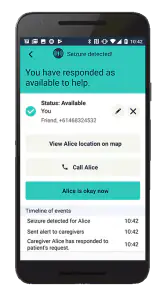Seizure Alert – My Medic Watch screenshot