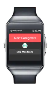 Seizure Alert – My Medic Watch screenshot