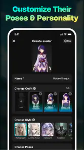 Sekai: Roleplay Your Own Story screenshot
