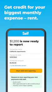 Self - Credit Builder screenshot