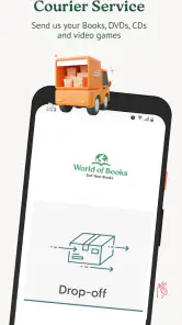 Sell books with World of Books screenshot